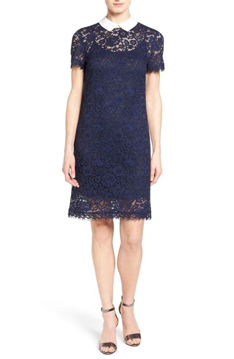 michael kors lace shift dress|Michael Kors feather dress.